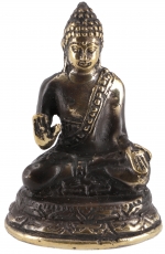 Buddha Amoghasiddhi brass statue Abhaya Mudra 6 cm - Model 12