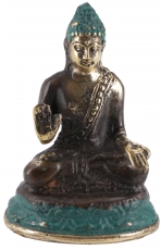 Buddha Amoghasiddhi brass statue Abhaya Mudra 6 cm - Model 14