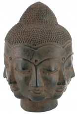 Buddha head, Buddha bust, many faces 16 cm - model 1