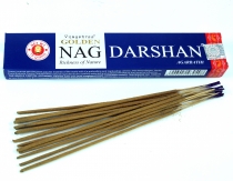 Vijayshree Incense Sticks - Golden Nag Darshan 15 g