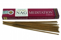 Vijayshree Incense Sticks - Golden Nag Meditation