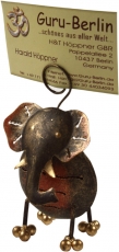 Business card holder, photo holder `elephant