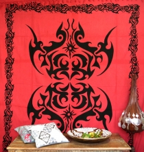 Wall hanging, wall cloth, mandala, bedspread Celtic - Design 13