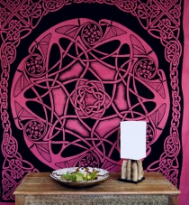 Wall hanging, Wall cloth, Mandala, Bedspread Celtic - Design 15