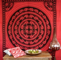 Wall hanging, wall cloth, mandala, bedspread Celtic - Design 17