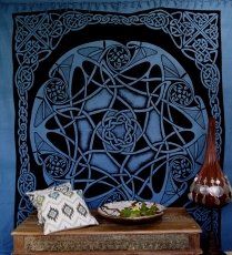 Wall hanging, tapestry, mandala, bedspread Celtic - Design 23