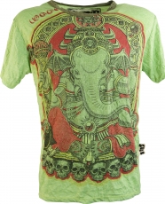 Weed T-Shirt - Ganesh green