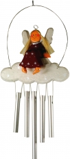 Christmas wind chime, sound play guardian angel