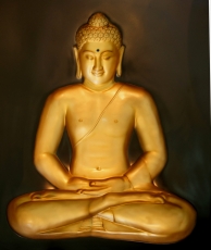 3-D Buddha Hologram Image - Model 9