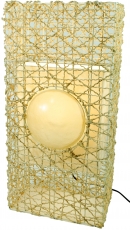 Floor lamp/floor lamp, exotic lamp in natural material - Kokopell..