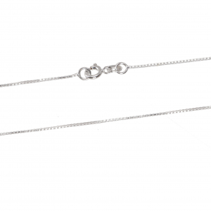 Fine silver chain, filigree chain in different lengths - model 12 Ø0,07 cm