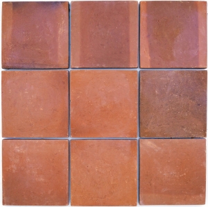 Handmade terracotta tiles 30*30cm 1 package = 8 tiles or 0.72 m²