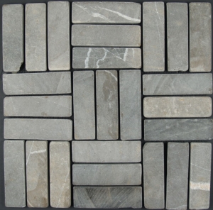 Stick mosaic marble tiles (P-06) - Design 10