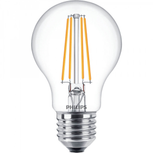 7 W LED lamp filament PHILIPS E27 806 lm (~ 60 W) - warm white - 13x6x6 cm Ø6 cm